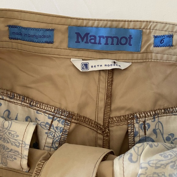 Marmot Capri Hiking Pants - Picture 3 of 8
